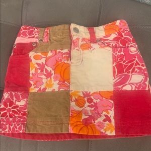 Girls Lilly Pulitzer skirt